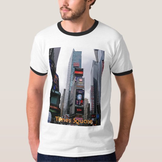 Times Square T-shirt (Voorkant)