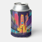  Times Square, Verenigde Staten Blikjeskoeler (Blikje Achterkant)