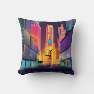 Times Square, Verenigde Staten Kussen