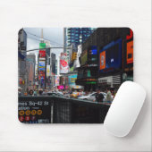 Times Suqre mousepad Muismat (Met muis)