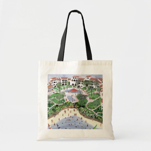 Timeshare Temptation 1990 Tote Bag (Voorkant)