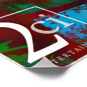 Timewave Theory Girls Poster personnalisé (Coin)