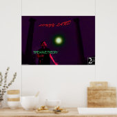 TIMEWAVE THEORY Lonzy Land Custom Album Poster (Keuken)