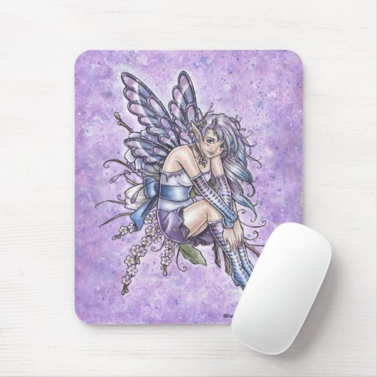 Timidity Fairy Mousepad Muismat (Met muis)