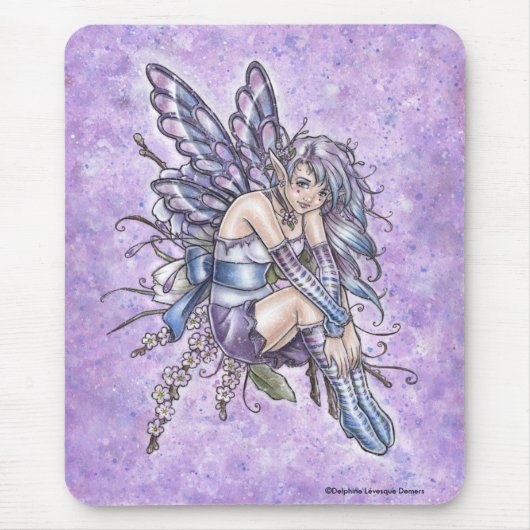 Timidity Fairy Mousepad Muismat (Voorkant)