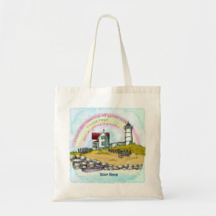 Timing Lighthouse Tote Bag