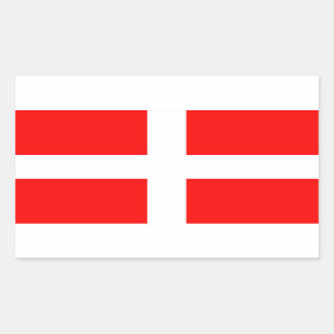 timisoara city roemenië vlag rechthoekige sticker