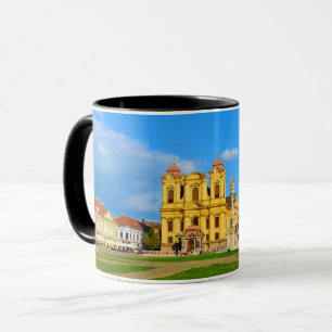 Timisoara dome oriëntatiepunt architectuur reizen mok