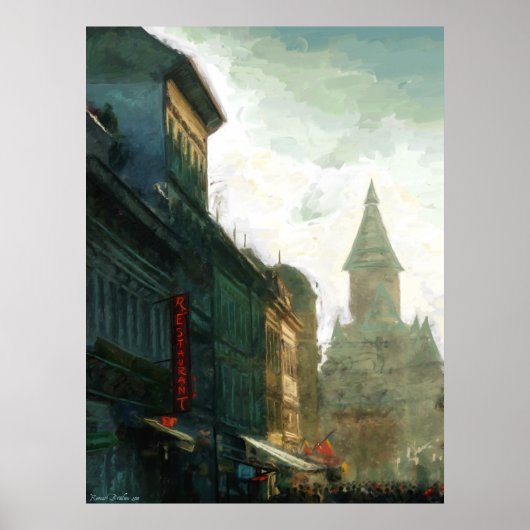 Timisoara Poster (Voorkant)