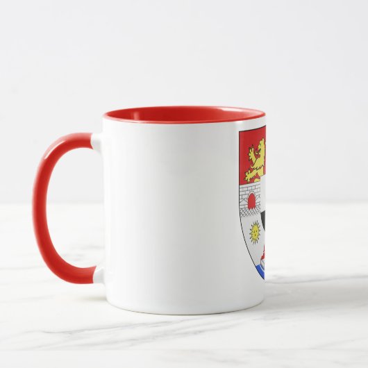Timisoara ville Mug (Gauche)