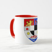 Timisoara ville Mug (Devant gauche)