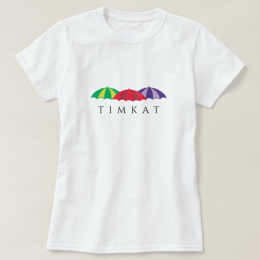 Timkat / Timket Ethiopisch Festival T-shirt (Design voorkant)