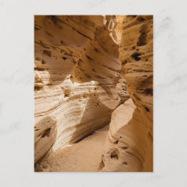 Timlalin’s canyon, near Tamri, Morocco travel Briefkaart