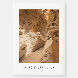 Timlalin’s canyon, near Tamri, Morocco travel Magneet