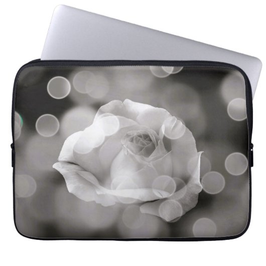 Timless Elegance Laptop Sleeve (Voorkant)