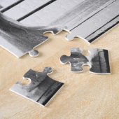 Timless Elegant-kerstkaart Legpuzzel (Zijkant)