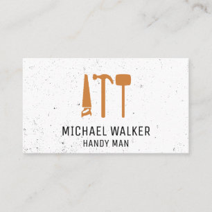 timmergereedschap Hardware huisreparatie Visitekaartje