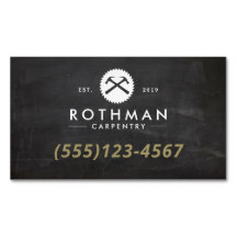 Timmerhamer en Zag Bouw Bedrijfsauto