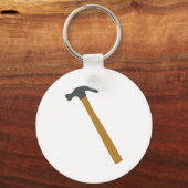 timmerhamer sleutelhanger (Voorkant)