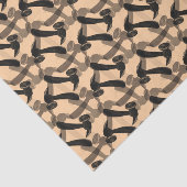 timmerhamergereedschap tissuepapier (Detail)