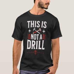 Timmerlieden en Smiths Dit is geen Boor T-shirt
