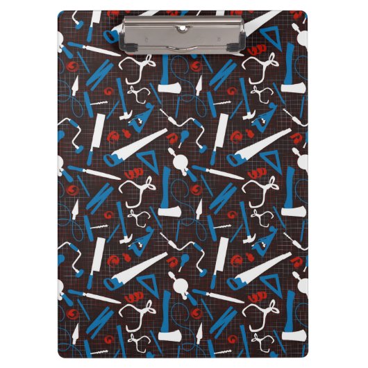 Timmerlieden Handgereedschap, Houtbewerking Shop Klembord (Voorkant)