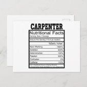 Timmerman Briefkaart (Voorkant / Achterkant)