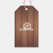 Timmerman Cadeaulabel (Achterkant)