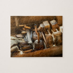Timmerman - De Amish Timmerman Legpuzzel