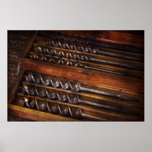 Timmerman - Gereedschap - Archimedes kleine helper Poster