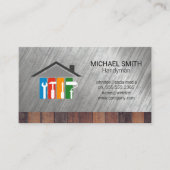 Timmerman | Hardware Gereedschap | Bouwer Visitekaartje (Voorkant)