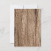 Timmerman Kaart (Achterkant)