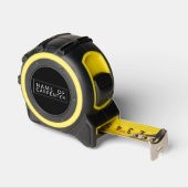 Timmerman Naam Eenvoudige Minimalist Custom Brande Rolmaat (Hoek)