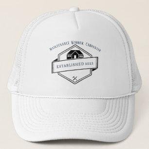 timmerman, onderhoudswerker, timmerman trucker pet