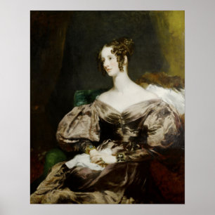 Timmerman - Portret van Harriet gravin Howe Poster