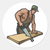 Timmerman Stickers (Voorkant)