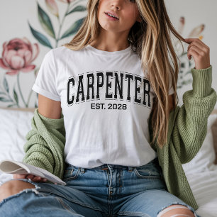 Timmerman Sweatshirt, Maatwerk T-shirt voor Houtbe