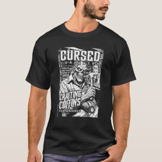 Timmerman timmerwerk Halloween Zombie M T-shirt