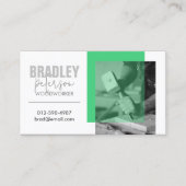 Timmerman Woodworker Afbeelding Visitekaartje (Voorkant)