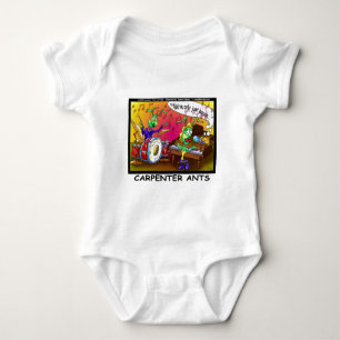 Timmermanswerkmieren Grappige Cadeaus & Verzamelaa Romper