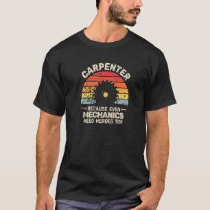timmerwerk carpingboer voor mannen t-shirt