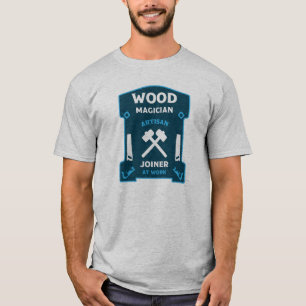 Timmerwerk en schrijnwerk Gift T-shirt