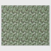 Timmerwerk Gereedschap, houtbewerking Cadeaupapier (Vlak)