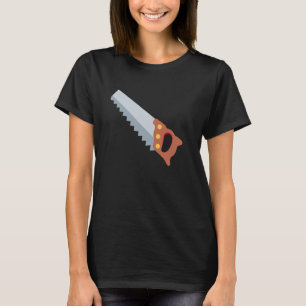 timmerzaag t-shirt