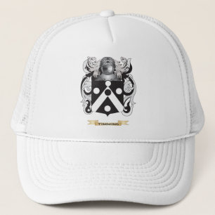 Timmins Family Crest (wapenschild) Trucker Pet