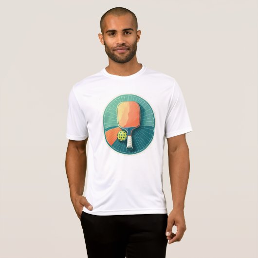 Timmy pickleball shirt (Voorkant volledig)