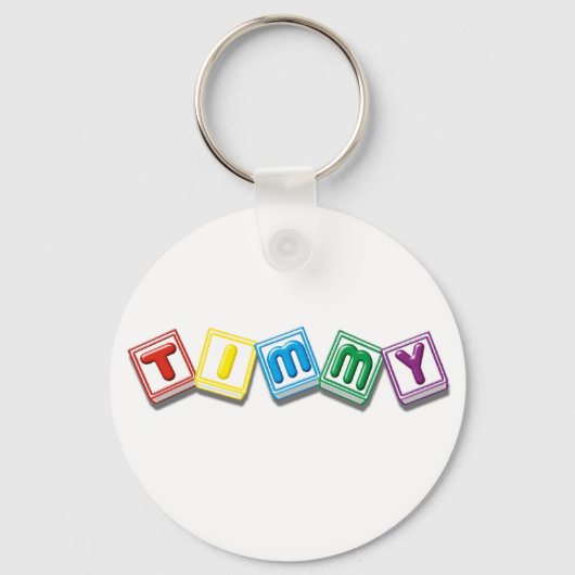 Timmy Sleutelhanger (Voorkant)