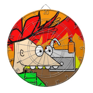 Timmy Trilde Dartbord