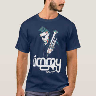 Timmy trumpet-liefdesmuziek t-shirt