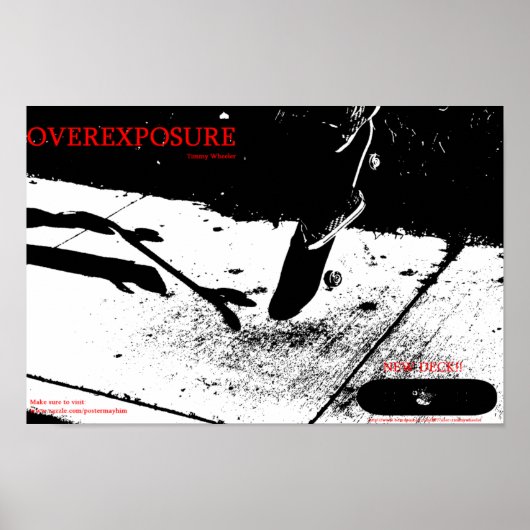 Timmy Wheeler Add Poster (Voorkant)